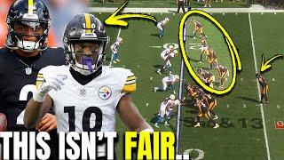 There Is No Answer For What The Pittsburgh Steelers Are Doing.. | NFL News (Fields, Calvin Austin)