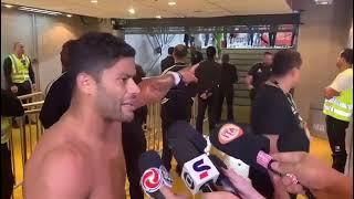 EXPULSO APÓS O APITO FINAL, HULK FEZ CRÍTICAS AO ÁRBITRO WILTON PEREIRA SAMPAIO. #shorts #viral