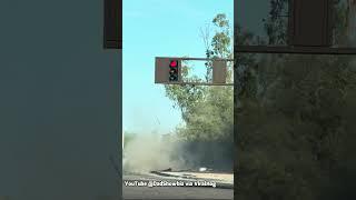 Instant Karma: Hit-and-Run Car Flips After Running Red Light! - learn how to drive