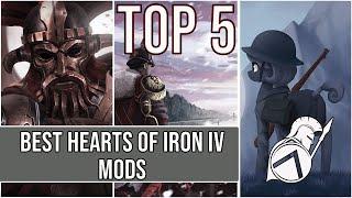 Top5 - Hearts of Iron IV Mods