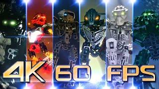 BIONICLE RETROSPECTIVE - 4K UPSCALE 60fps