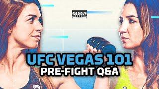 UFC Vegas 101: Dern vs. Ribas 2 LIVE People's Pre-Fight Show | MMA Fighting