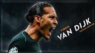 Virgil Van Dijk 2024/25 ● The Best CB ? - Defensive Skills ᴴᴰ