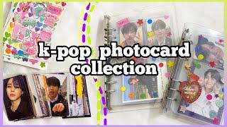 MY K-POP PHOTOCARD COLLECTION 2020 | организация фотокарт