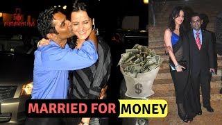 Top 10 Bollywood Actresses Who Married for Money