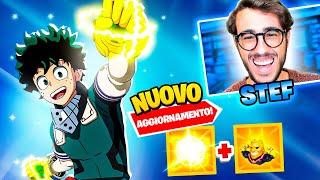 IL NUOVO AGGIORNAMENTO DI MY HERO ACADEMIA SU FORTNITE!