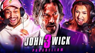 JOHN WICK: CHAPTER 3 - PARABELLUM MOVIE REACTION - HE WENT OFF! - FIRST TIME WATCHING - REVIEW
