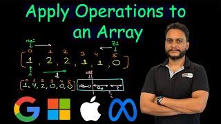 Apply Operations to an Array | Leetcode 2460