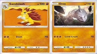 This is WHY a Sandslash & Onix deck is the best | Pokemon TCG Pocket