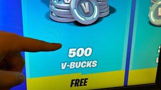 How to get v bucks in fortnite