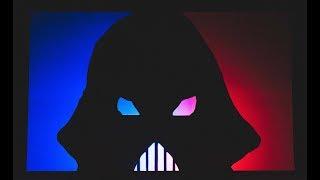 Star Wars shadow dance -  Shadow Theatre VERBA