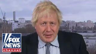 Boris Johnson: We can't let Israel be destroyed