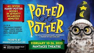 Potted Potter - Feb 10-26 at the Pantages Theatre, Minneapolis