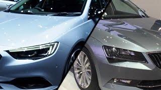 2017 Skoda Superb vs. 2017 Opel Insignia
