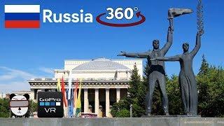  360° Opera & Ballet Theatre | Novosibirsk, Russia 【GoPro VR Travel | 360 Video】