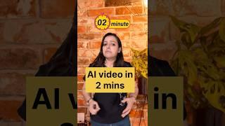 AI tool for video editing | Make & edit videos with pictures & music | Hindi | Invideo |Ritika AI#ai