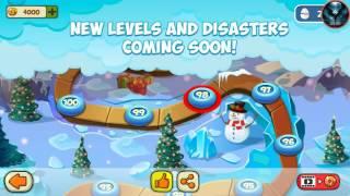 Disaster Will Strike Android HD Level 93  94  95  96  97  98  99 100 Walkthrough