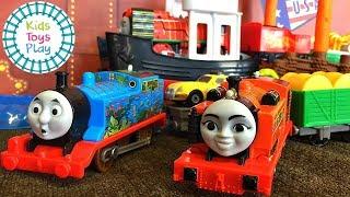 Thomas and Friends Big World Big Adventures Trackmaster Box Set