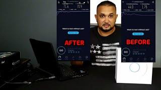 Double Your Internet Speed | Unifi NanoHD