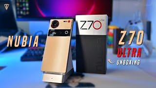 Nubia Z70 Ultra Unboxing & Hands on (Exclusive) !