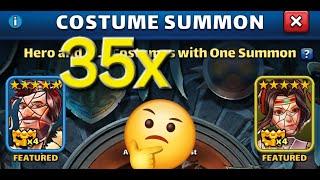  Xmas costume chamber pulls 35x  Trying to get some new glass costumes 