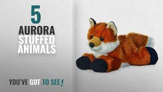 Top 10 Aurora Stuffed Animals [2018]: Aurora Foxie Fox Mini Flopsie 8" Stuffed Animal Plush