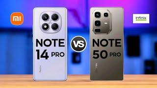 Redmi Note 14 Pro 4G Vs Infinix Note 50 Pro 4G