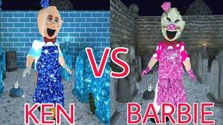 Ice Scream 2 - Barbie Vs Ken Mod Opening Scene + Escape Ending | Android Gameplay