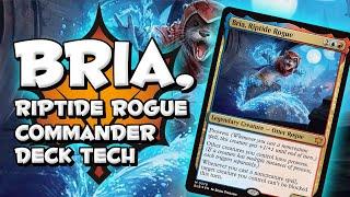 Bria, Riptide Rogue Commander Deck Tech!