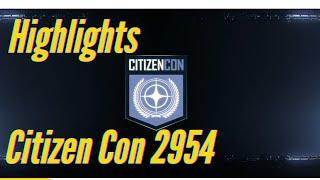 Citizencon 2954 | Zusammenfassung | Highlights | Star Citizen #015