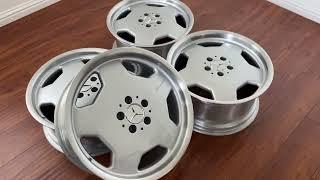 18" AMG Monoblock wheels