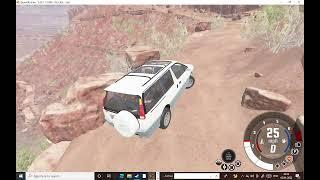 Ibishu Kashira MR-V XSR (A) Suspension Testing (Beamng.Drive)