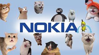 Nokia ringtone by famous characters