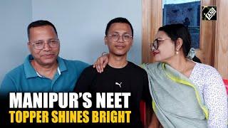 Young aspirant from Thoubal makes Manipur proud in NEET UG 2025