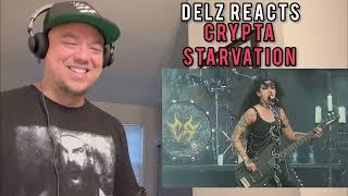 CRYPTA - Starvation REACTION  First time hearing this song