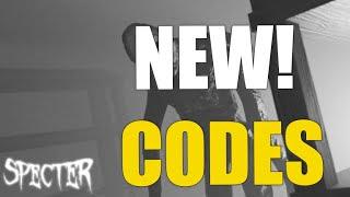 SPECTER CODES [ROBLOX]