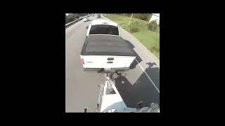 BIGLUX solar CCTV trailer transporting