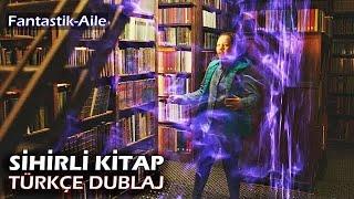 SİHİRLİ KİTAP - Fantastik, Aile, Macera Filmleri TÜRKÇE DUBLAJ Full İzle #dizi  #film #keşfet