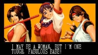 Classic Game Room - THE KING OF FIGHTERS '95 for PS3 review