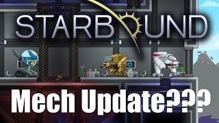 Starbound Mech Update???