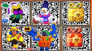 BRAWL STARS FREE STUFF QR CODE  BRAWL STARS UPDATE  QR CODE  BRAWL STARS