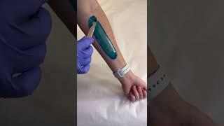 Setting up and testing professional hard wax set up using Starpil wax products