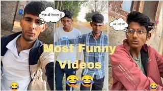 VIJAY 3 GUYS FUNNY VIDEOS COMPILATION  | May 2024 | Trending Funny reels 