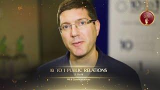 10 to 1 Public Relations - 2023 TITAN Business Awards: Season 1 Winner