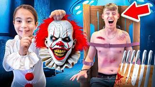 100 HALLOWEEN PRANKS in 100 STUNDEN!