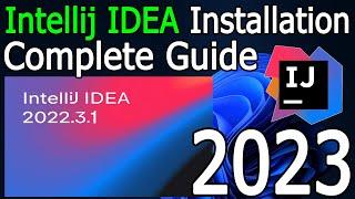 How to install IntelliJ IDEA on Windows 10/11 (64 bit) [ 2023 Update ] Java 19