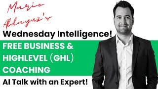 HighLevel CRM Updates  AI Tools, Workflow & Pro Tips with Mario Aldayuz | HL Pro Tools Training