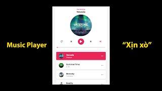 Code Music Player Xịn Xò Từ A-Z | Thực hành JavaScript | Code trình phát nhạc