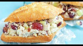 Chicken Waldorf Salad Recipe | Kitchen Fun With My 3 Sons