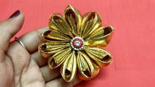 Gota flower | gota Patti flower | gota leaf flower | gota work